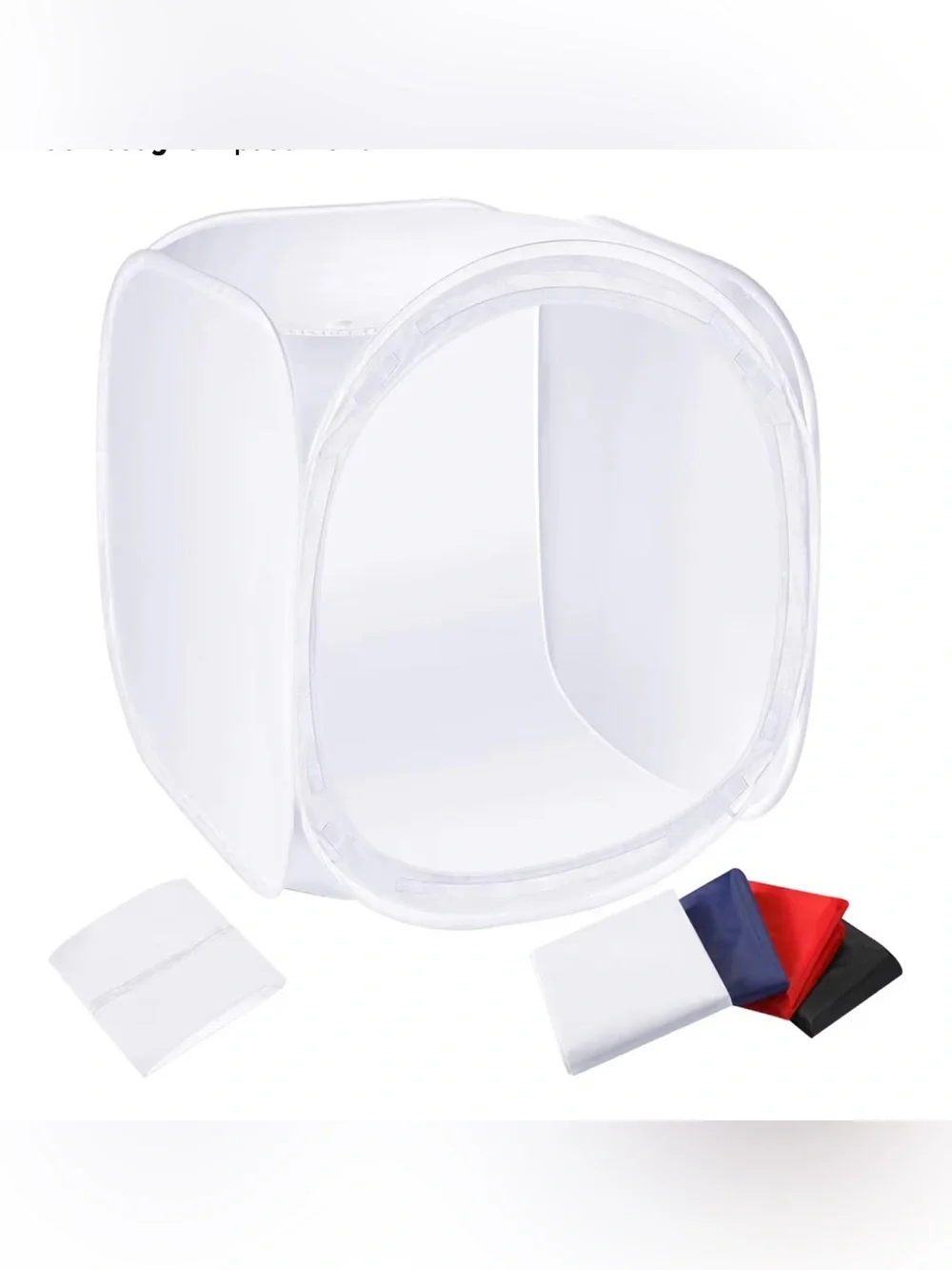 Neewer® 24x24 inch/60x60 cm Photo Studio Shooting Tent
